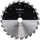 Bosch professionnel standard pour lame de scie circulaire à bois 250 x 30 x 2,2 mm 24 dents (2608837727)