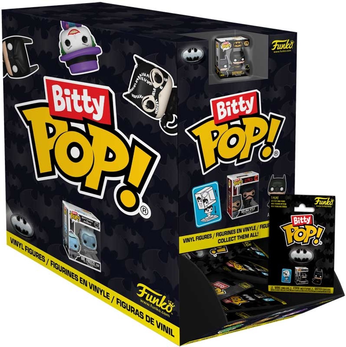 Funko bitty pop singles : Batman 85ème assorti.