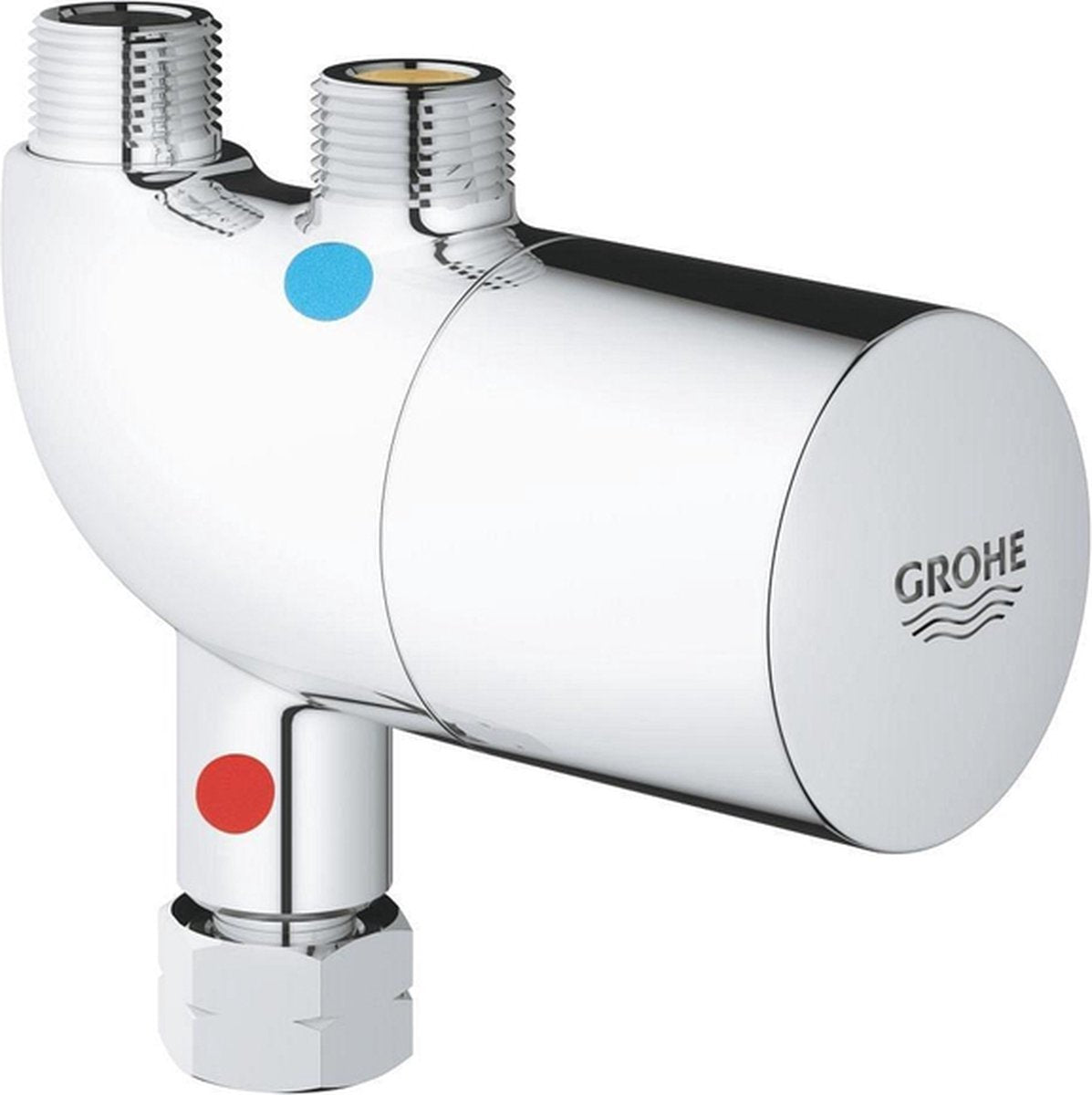 Micro thermostat sous plan Grohe