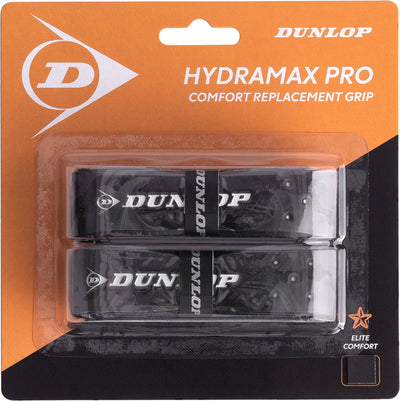 Dunlop - poignée hydromax pro - noir - 2pcs