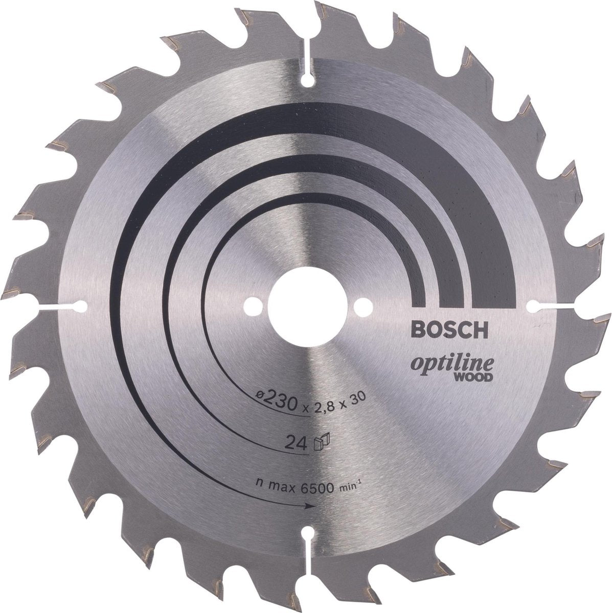 Bosch cirkzb opt 230x30x2.8 24t wz
