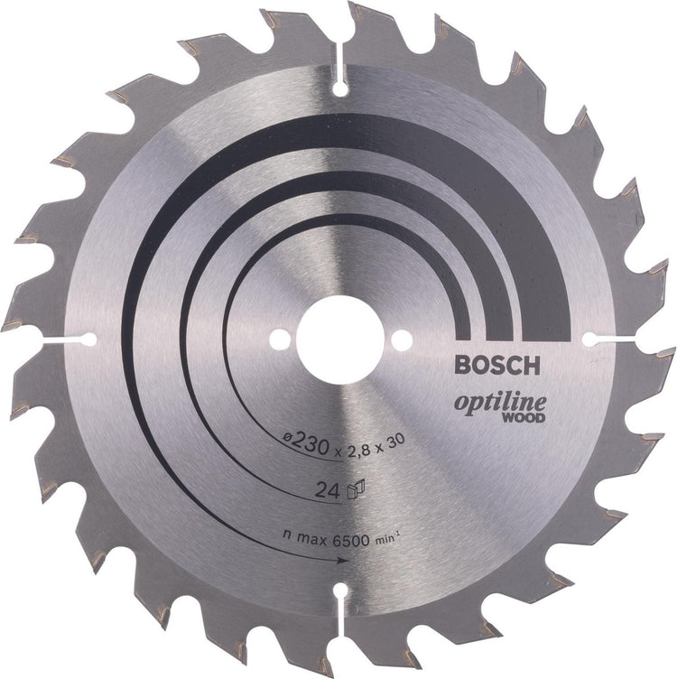 Bosch cirkzb opt 230x30x2.8 24t wz