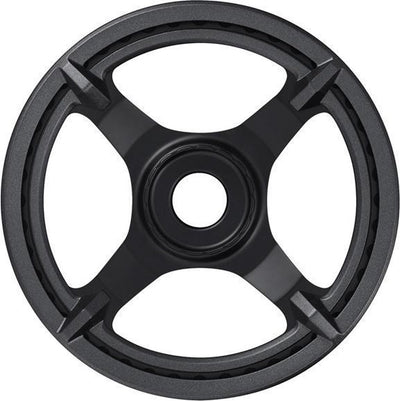 Shimano plateau étapes sm-cre61 38t noir avec double garde-chaîne
