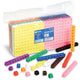 Ressources d'apprentissage cubes mathlink® - ensemble de valeur de 1000 pièces