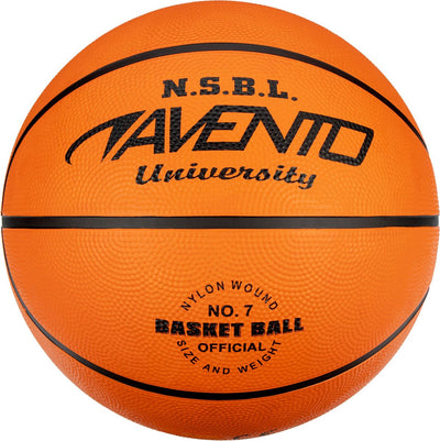 Ballon de basket Avento taille 7 - vieux fidèle - orange