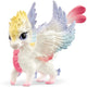 Schleich bayala - bébé dragon arc-en-ciel - 70825