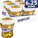 Sportlife chewing-gum sour cola - chewing-gum - sans sucre - 6x60g