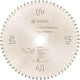 Bosch - lame de scie circulaire de précision supérieure idéale pour plusieurs matériaux 216 x 30 x 2,3 mm, 64