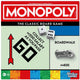 Jeu de société Monopoly Hasbro classique - jeu familial - jouet éducatif.