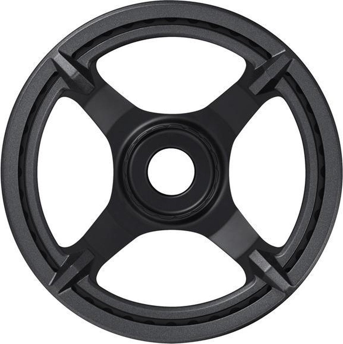Plateau Shimano steps sm-cre61 44 dents avec protège-chaîne à l'extérieur