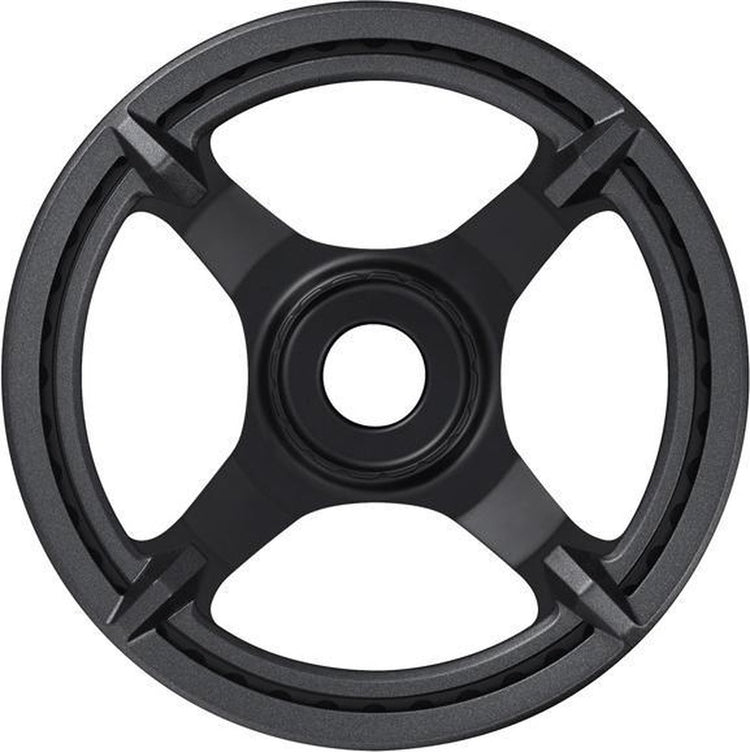 Plateau Shimano steps sm-cre61 44 dents avec protège-chaîne à l'extérieur