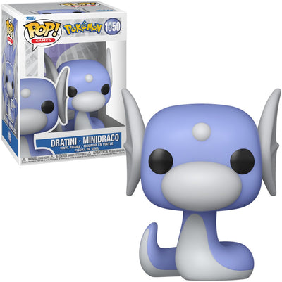 Funko Pokémon Dratini - Figurine en vinyle Mini Draco 1050 Pop! - neutre - standard