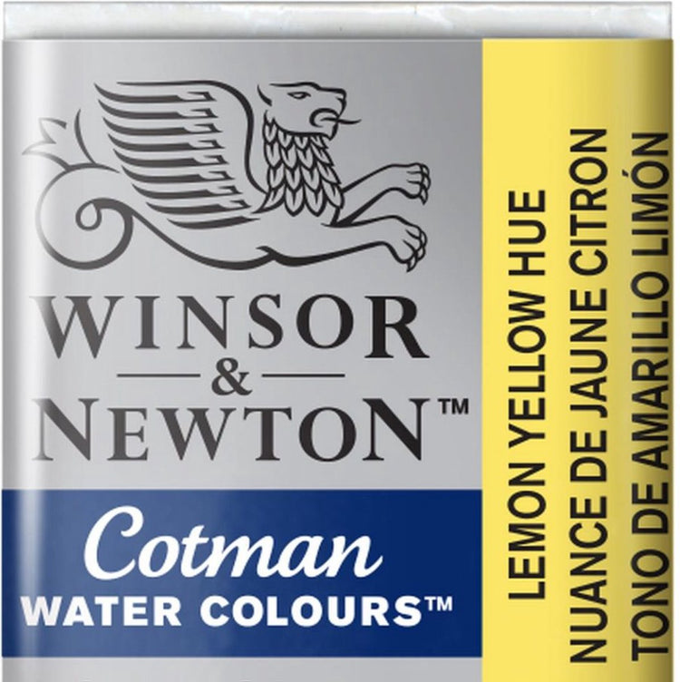Winsor Newton 0301346 peinture à l'eau jaune en bâtons 1 pièce(s)
