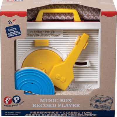 Tourne-disque classique Fisher-Price