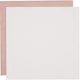 Jollein chiffon hydrophile petit - 70x70cm - ivoire rose sauvage - paquet de 4