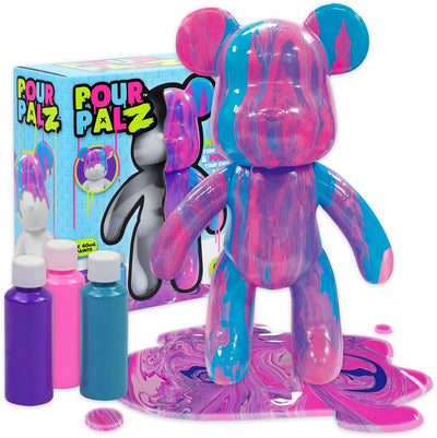 Ensemble de peinture pour coulée de bière Spectron pour Palz Berry Blast - incl. 3 couleurs de peinture acrylique