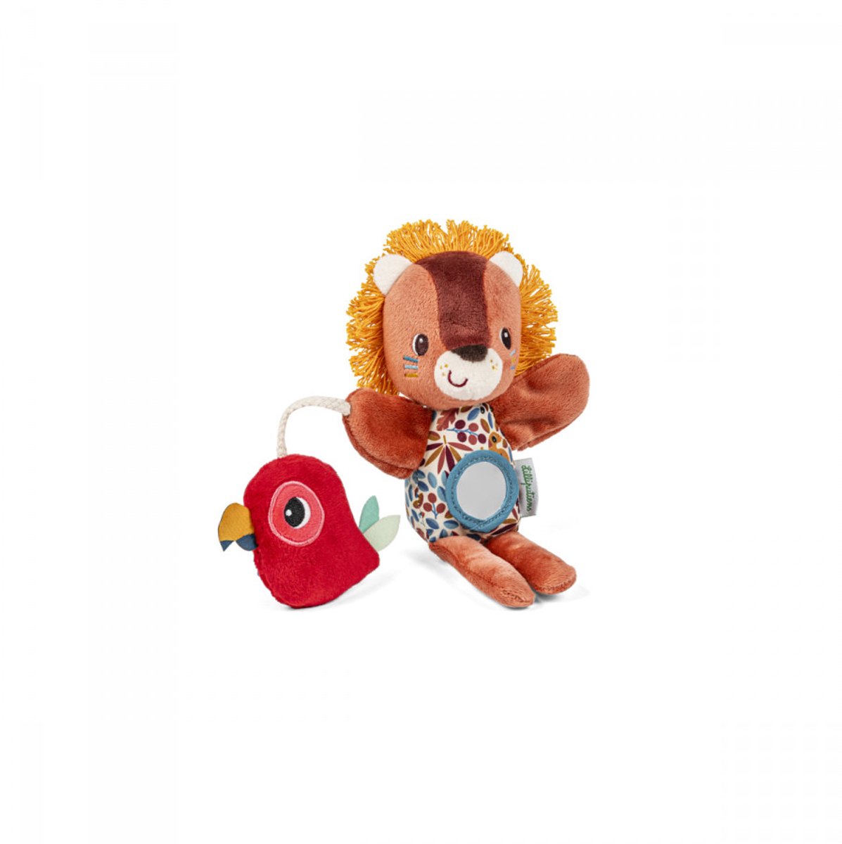 Lilliputiens - marionnette d'activité - Jack le lion
