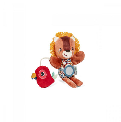 Lilliputiens - marionnette d'activité - Jack le lion