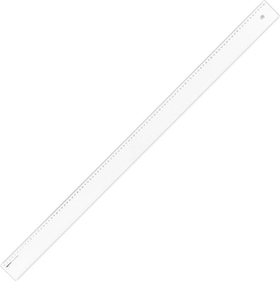 Règle Aristo - longueur 100 cm - échelle mm cm - plexiglas transparent - ar-1440