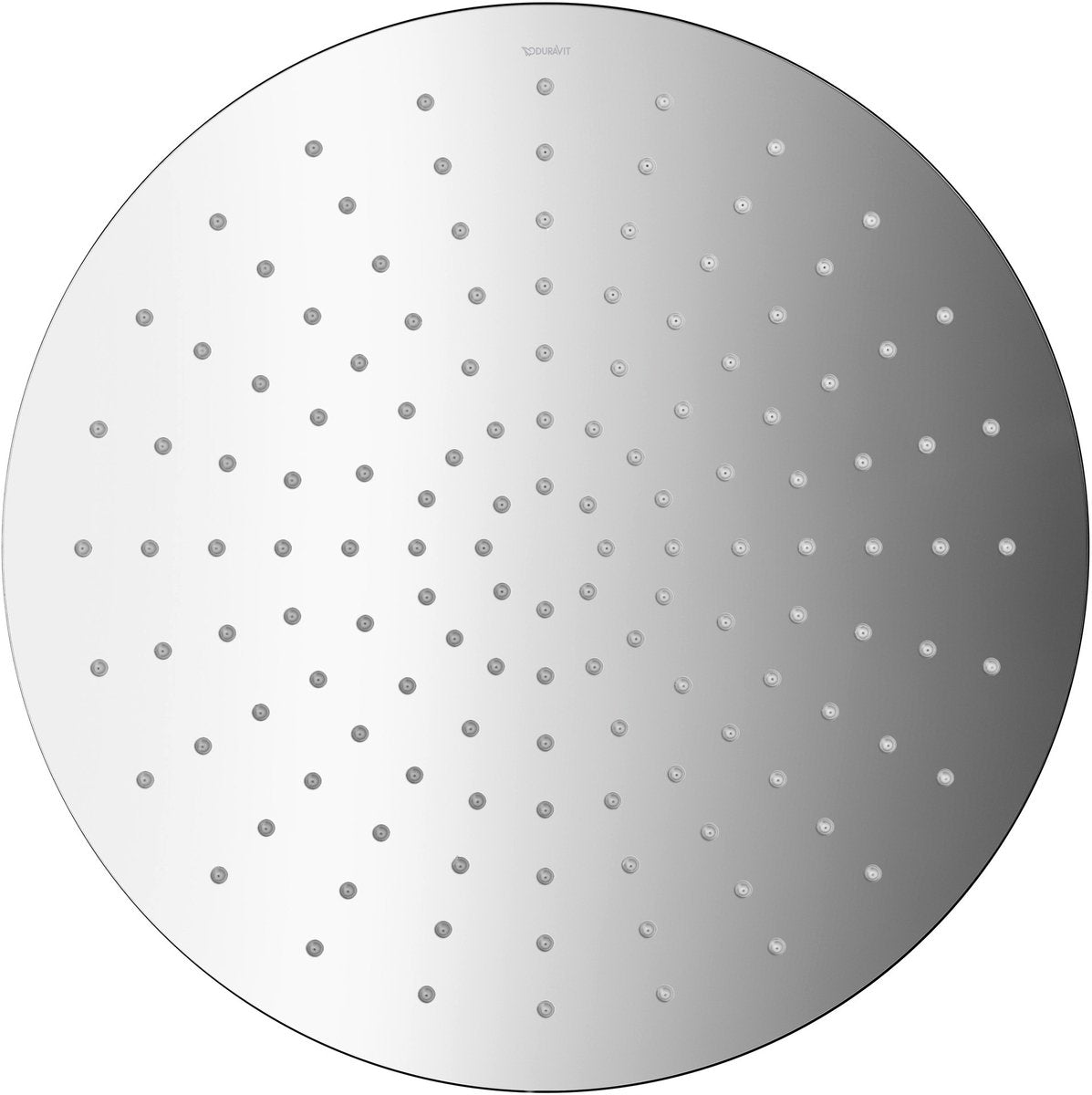 Douche à effet pluie Duravit ø400 mm – pomme de douche – easyclean – réglable – chrome brillant
