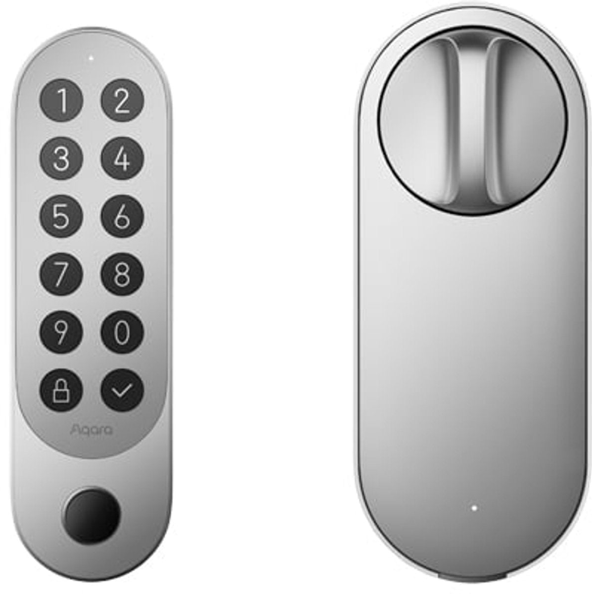 Kit de serrure intelligente Aqara u200 argent