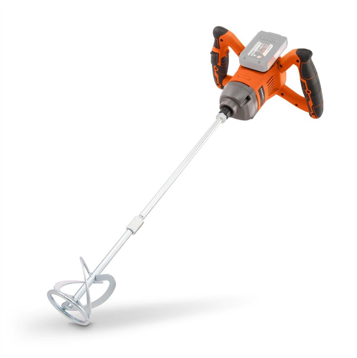 Mélangeur de peinture à béton Powerplus double puissance POWDP7080 20V (sans batterie)
