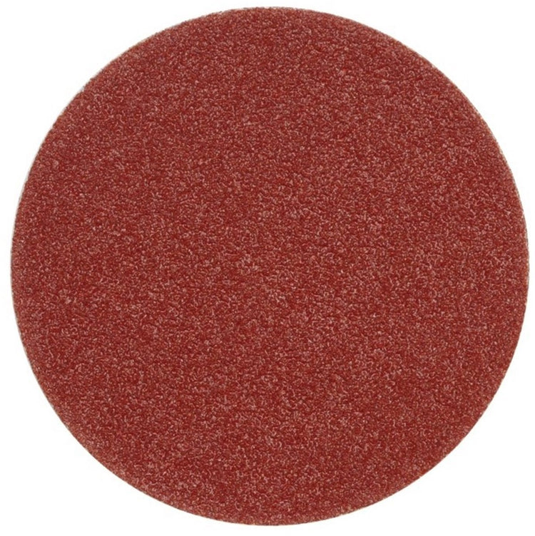 Vorel - disques de papier de verre - 125mm - Velcro - p80 - 5 pièces