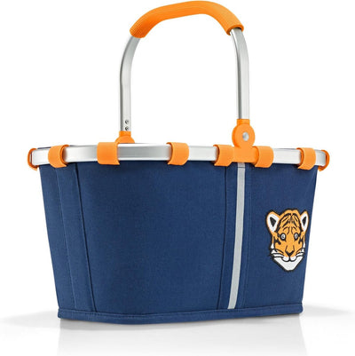 Reisenthel carrybag xs panier de courses pour enfants taille xs - 5l - tigre bleu marine