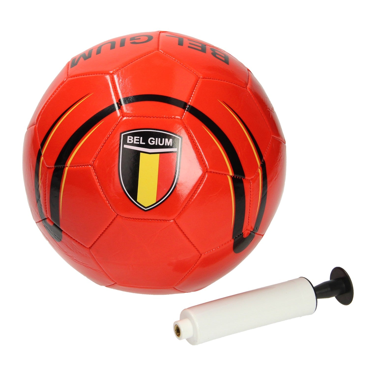 Football avec pompe