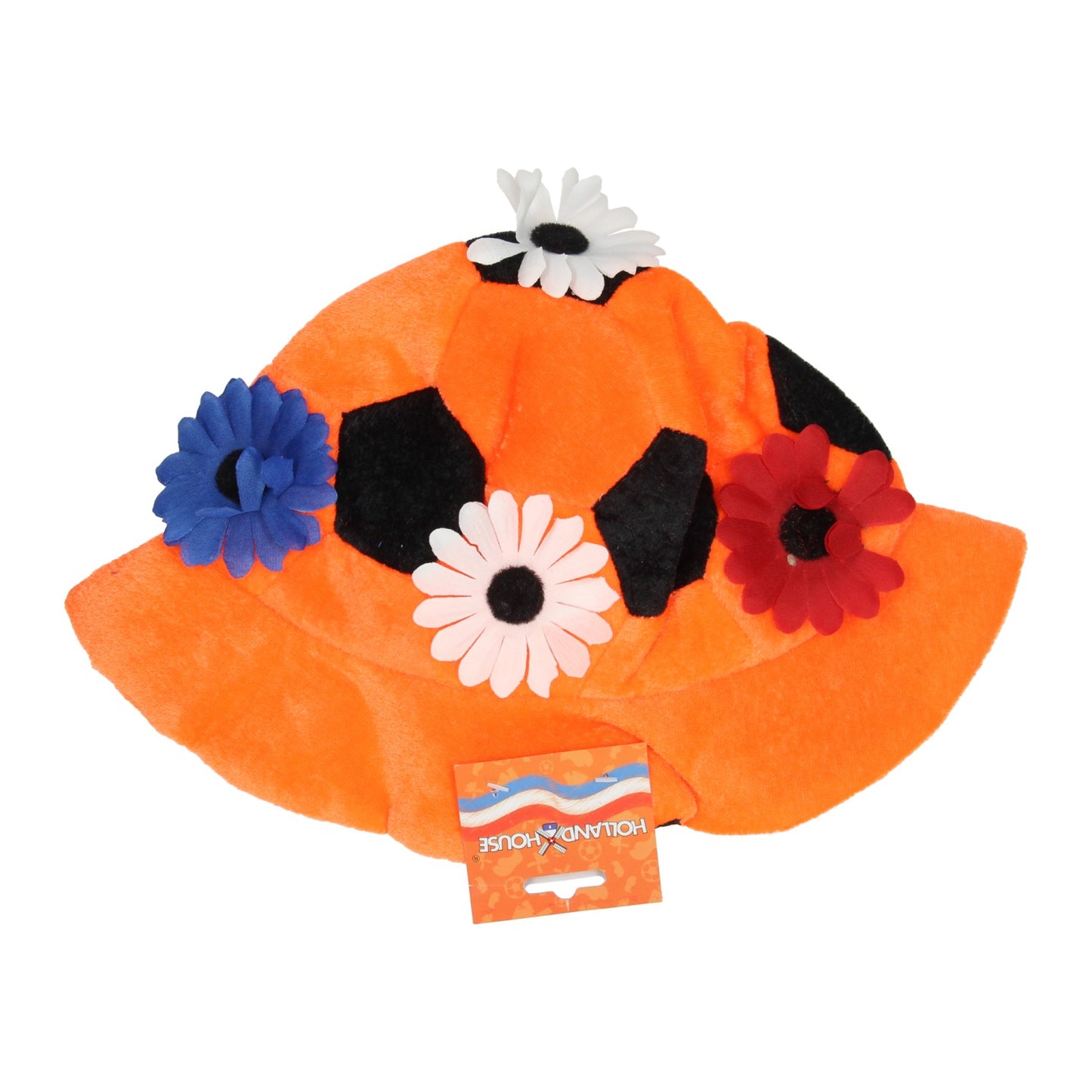 Chapeau de fleur holland orange