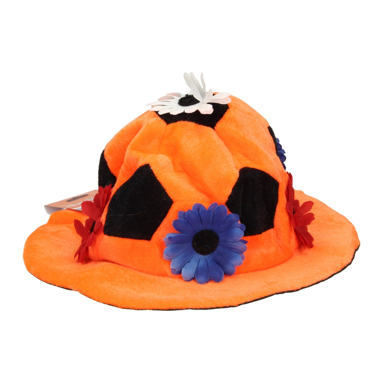Chapeau de fleur holland orange