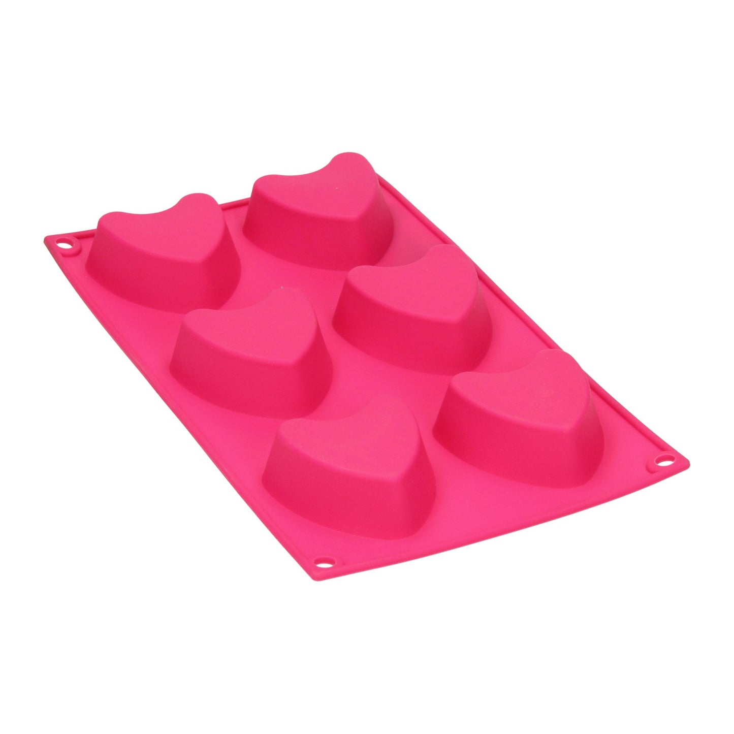Coeurs de boulangerie de silicone en slicone