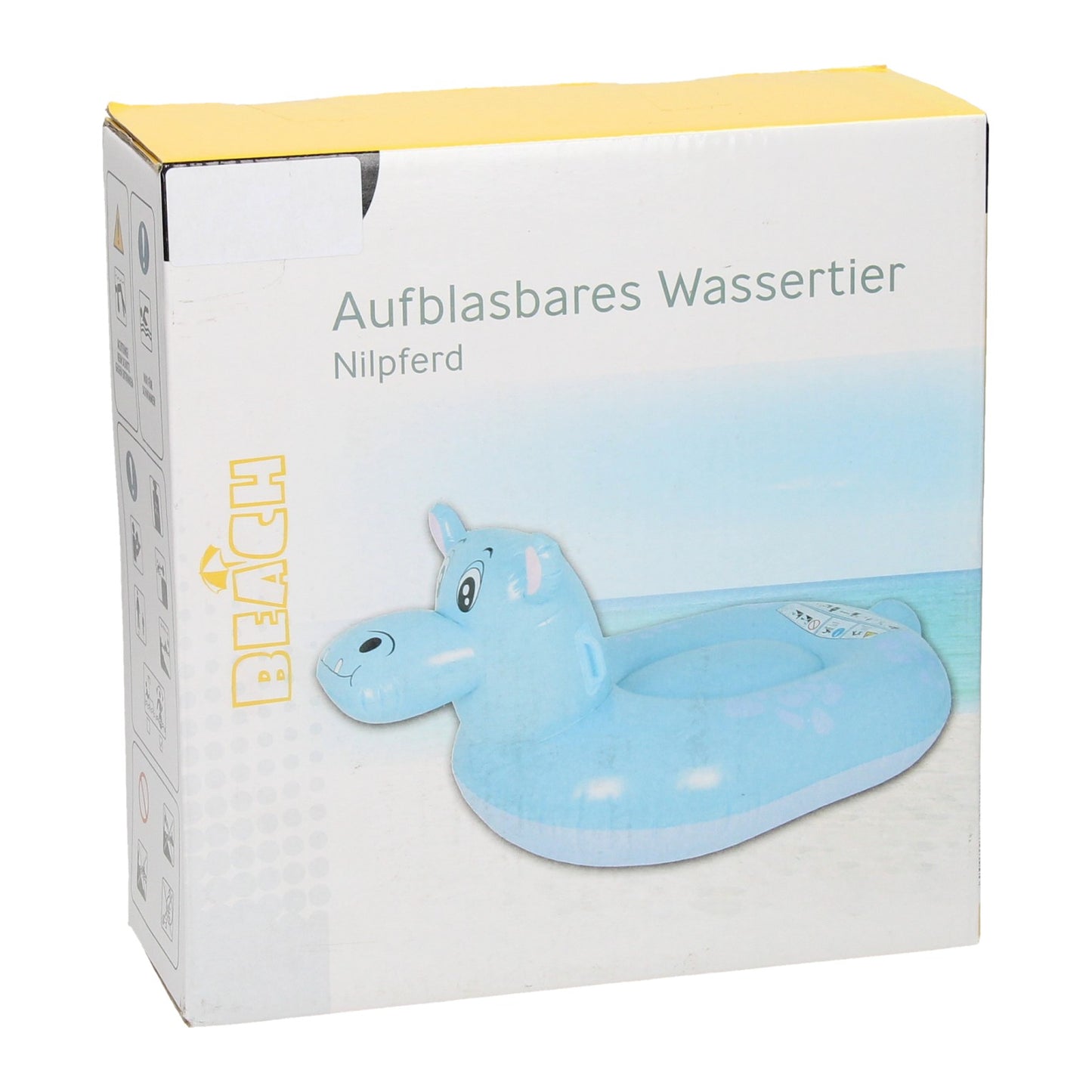 Horse du Nil de poisson-eau gonflable, 155 cm