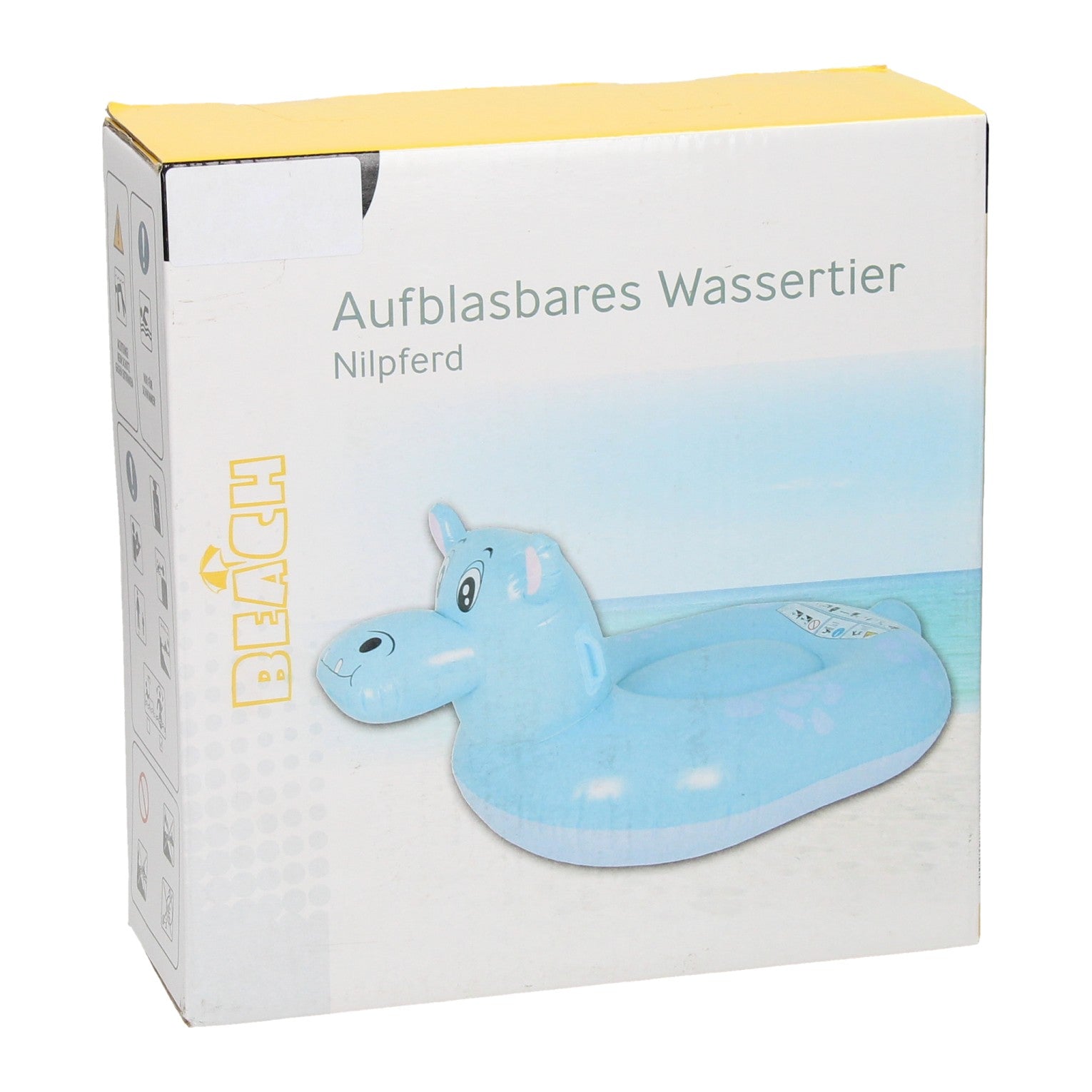 Horse du Nil de poisson-eau gonflable, 155 cm