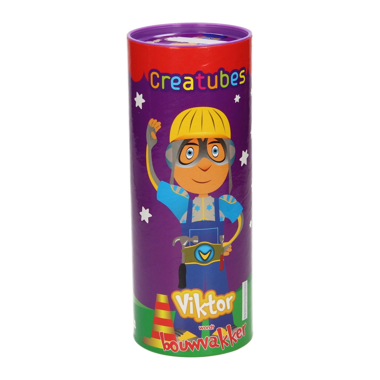 Createtubes Construction Worker