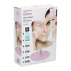 Miroir de maquillage avec standard