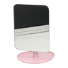 Miroir de maquillage avec standard