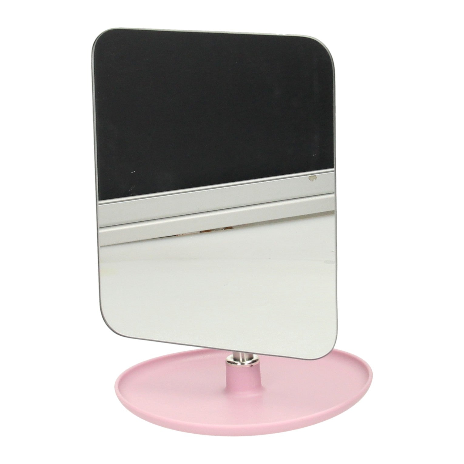 Miroir de maquillage avec standard