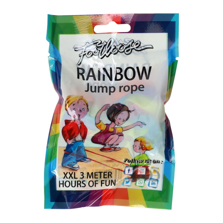 Rainbow Springlelastiek, 3 mètres