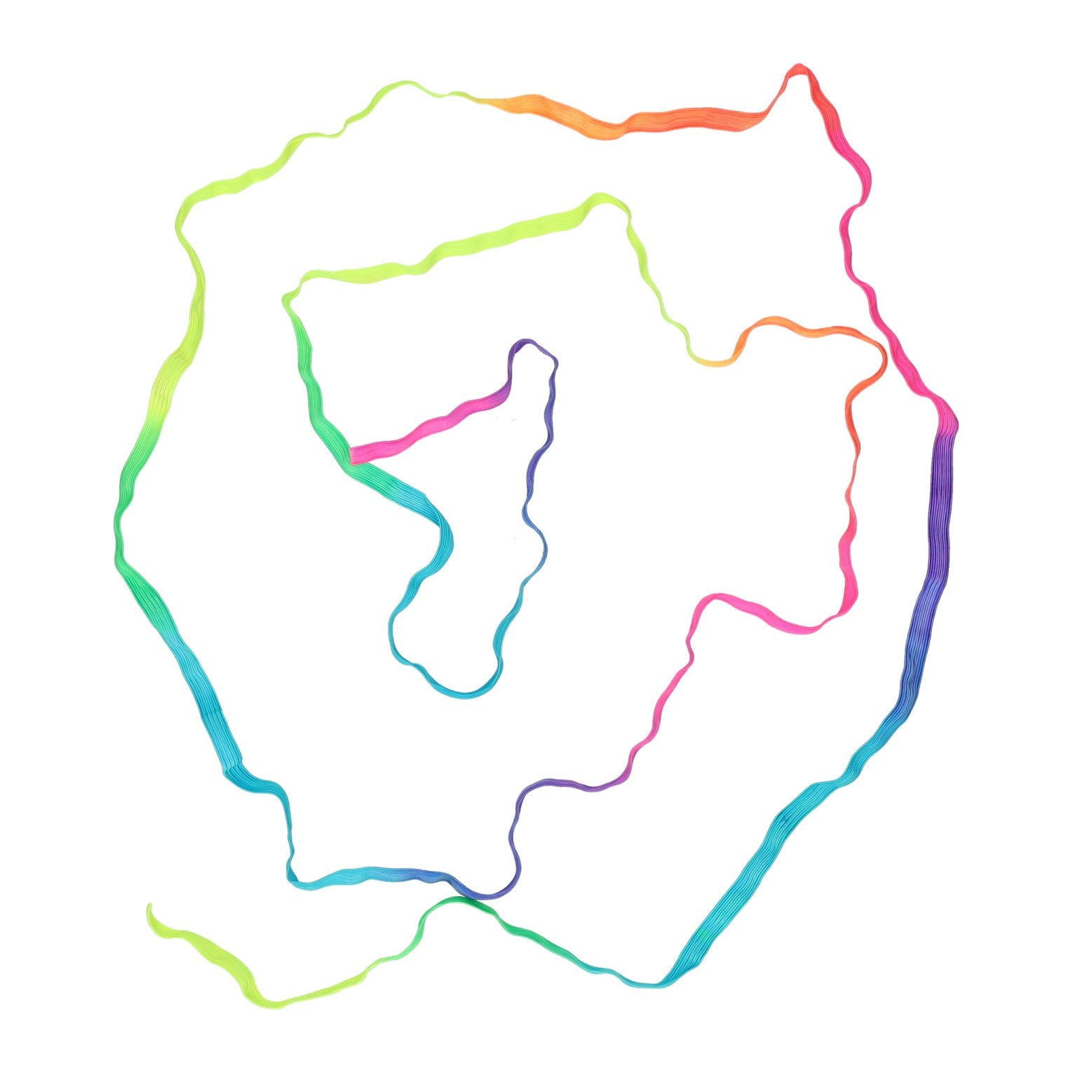 Rainbow Springlelastiek, 3 mètres