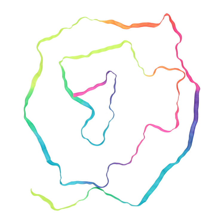 Rainbow Springlelastiek, 3 mètres