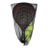 Adrenice Adrenice Padel Set Racket avec 3 balles, 4dlg. - afbeelding 1
