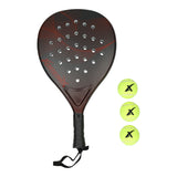 Adrenice Adrenice Padel Set Racket avec 3 balles, 4dlg. - afbeelding 2