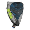 Racket de set Adrenice Padel avec 3 balles - bleu