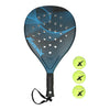 Racket de set Adrenice Padel avec 3 balles - bleu