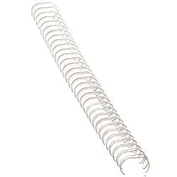 Peignes à reliure métallique Fellowes 5327901 peigne argent