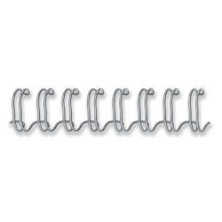 Peignes à reliure métallique Fellowes 54451 peigne argent