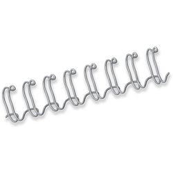 Peignes à reliure métallique Fellowes 54454 peigne argent