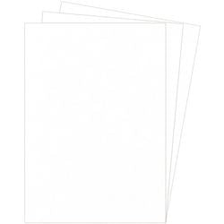 Couverture de reliure Fellowes 5373602 pâte blanche