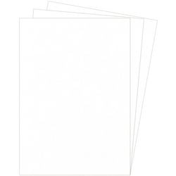 Couverture de reliure Fellowes 5373602 pâte blanche